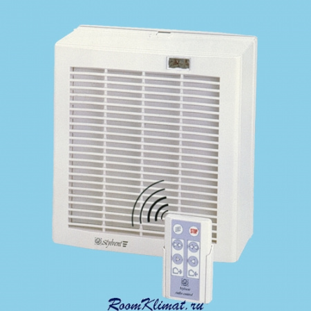 HV-230 RC S&P Реверсивный приточно-вытяжной оконный вентилятор HV-230 RC S&P Реверсивный приточно-вытяжной оконный вентилятор