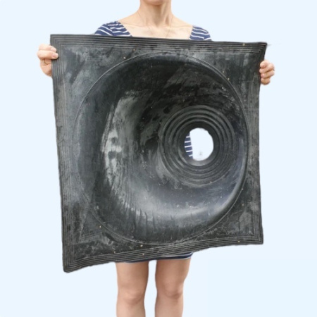 Ультраугол №2 черная (125-280 мм) Манжета кровельная из термостойкой EPDMп резины