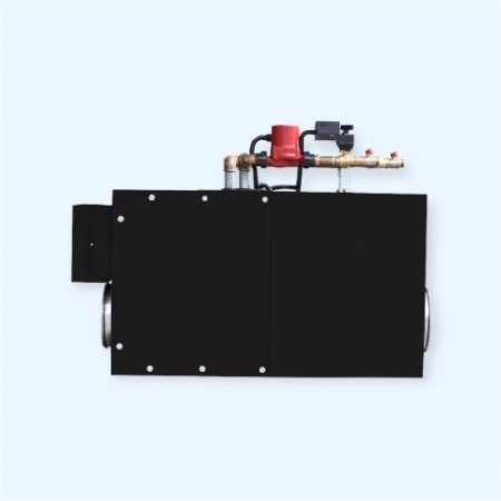 Capsule 1100 W Turkov Приточная вентиляционная установка с водяным нагревателем и смесительный узлом