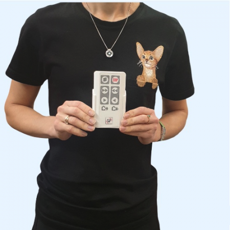 HV-300 RC S&P Реверсивный приточно-вытяжной оконный вентилятор