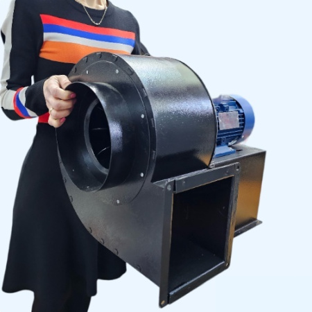 ВРВ-21М левосторонний жаростойкий Ванвент (Vanvent) вентилятор радиальный (улитка)