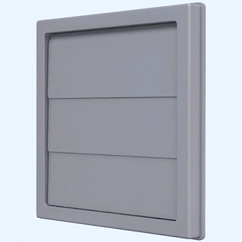 1515К10Ф Выход стенной КФ фланец D100 жалюзи 150x150 ASA Gray (серый) ERA STREETLINE 1515К10Ф Выход стенной КФ фланец D100 жалюзи 150x150 ASA Gray (серый) ERA STREETLINE