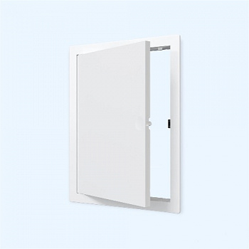 L1520N Люк ревизионный LN 172х222 нажимной фланец 150х200 пластик EVECS