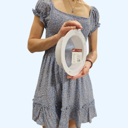 15Ф ERA Фланец Ф D150 D195 пластик