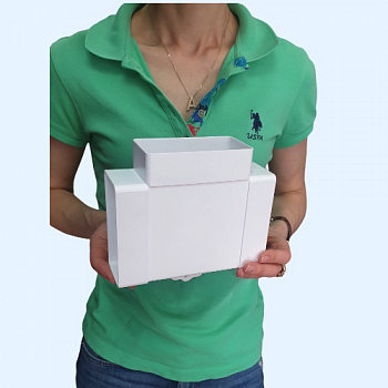 511ТПП ERA Тройник ТПП 55х110 пластик