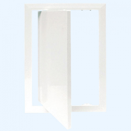 Л2030 218х318 ЭРА (ERA) Пластиковый сантехнический люк-дверца ревизионный нажимной