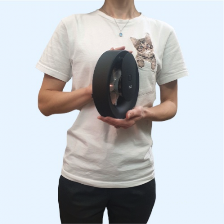 Pax Norte Black Интеллектуальный вентилятор