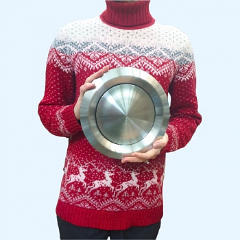 ВС 160 INOX Airone Приточно-вытяжной диффузор из нержавеющей стали