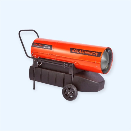 KHD-120 KALASHNIKOV Дизельная тепловая пушка прямой нагрев