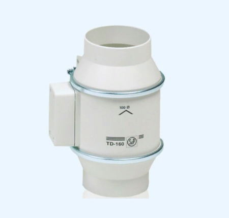 TD160/100 NТ Silent Soler&Palau вентилятор канальный с таймером TD160/100 NТ Silent Soler&Palau вентилятор канальный с таймером