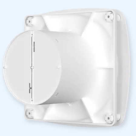 RIO 4C Matt white DiCiTi Вентилятор накладной D100 обр.клапан