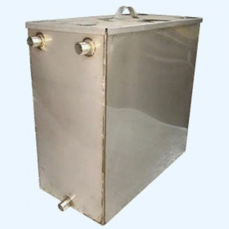 Бак для воды накопительный 60л без ТЭНа матовый