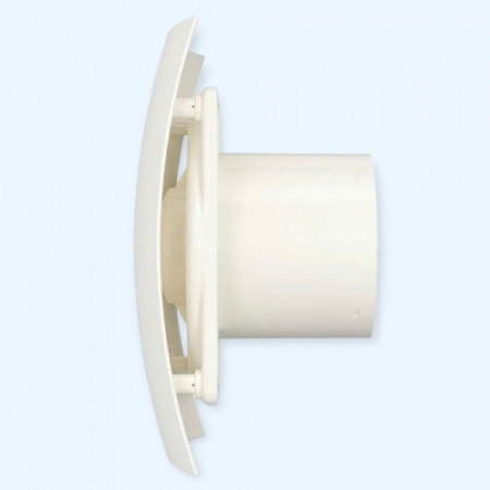 4C Ivory Breeze DICITI Вентилятор накладной D100 обр.клапан