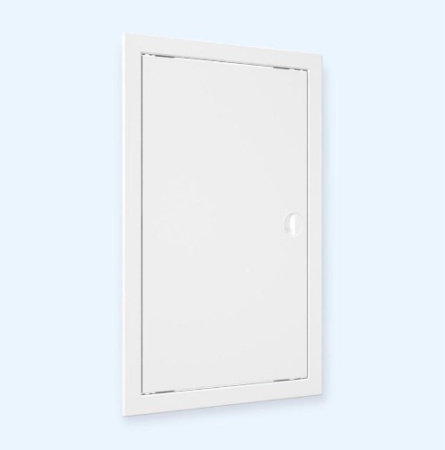 Л2540Р ЭРА (ERA) Люк ревизионный ЛР фланец 246х396 ручка 268х418 пластик EVECS