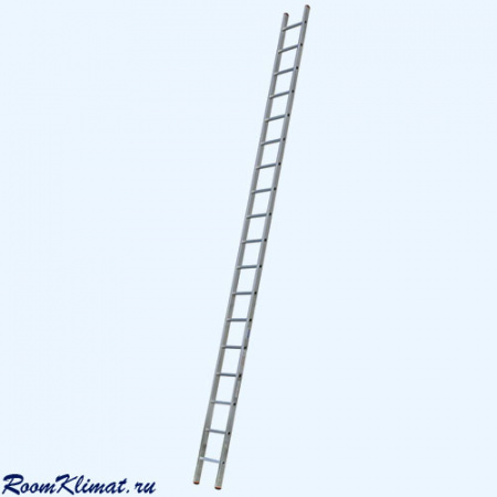 Krause Sibilo 15 перекладин (129123) Лестница алюминиевая односекционная приставная