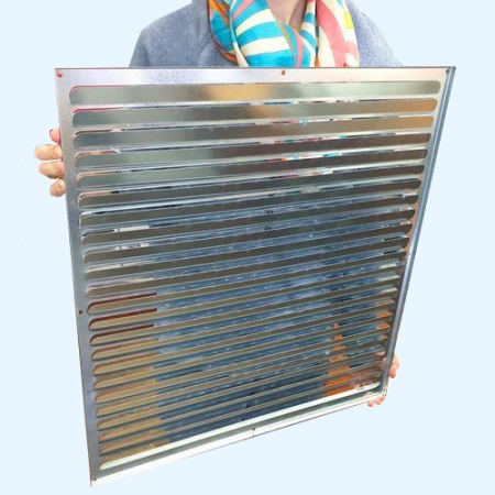 РМ 600х600 оцинкованная Решётка вентиляционная металлическая