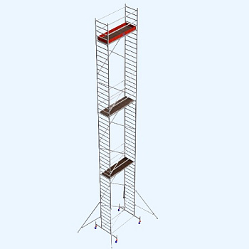 Передвижная вышка-тура Krause Stabilo 10-2 2,0х0,75 м (731401) Передвижная вышка-тура Krause Stabilo 10-2 2,0х0,75 м (731401)