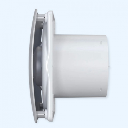 Rio 4C Gray metal DiCiTi Вентилятор накладной D100 обр.клапан