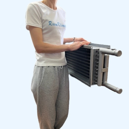 ZWS 500*250-3 ZILON Водяной нагреватель для прямоугольного канала