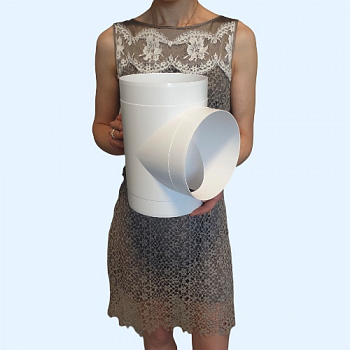 16ТП ERA Тройник ТП D160 пластик