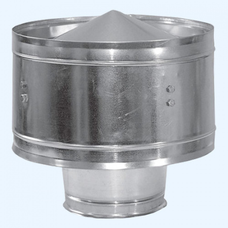 Дефлектор из нержавеющей стали 130мм