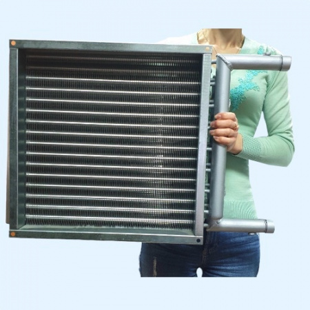 ZWA 400*400-2 ZILON Водяной нагреватель для квадратных и круглых каналов