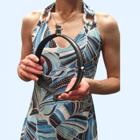 Хомут 160 для воздуховода с резиновым профилем