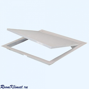 ЛТ3050М ЭРА (ERA) Люк ревизионный ЛТМ фланец 300х500 ручка магнит 360х560 окраш.сталь EVECS