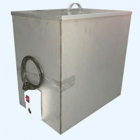 Бак для воды накопительный 80л с ТЭНом глянцевый