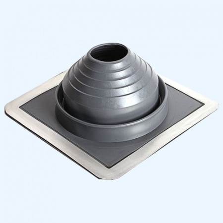 Манжета кровельная комби №4 зеленый EPDM (75-160 мм)