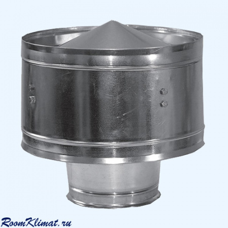 Дефлектор 0,5 нерж - 0,5 нерж d-100-180