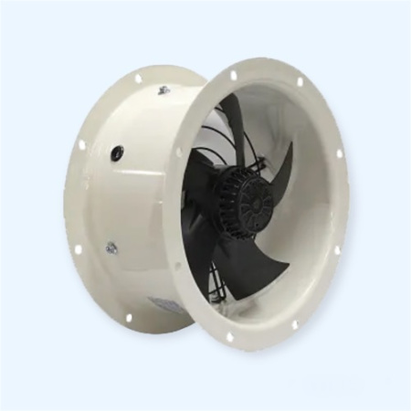 YWF(K)4D-400-ZT Ровен Осевой вентилятор на фланцах
