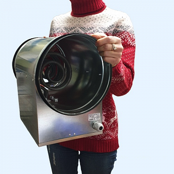 EHC 200-3,0/1 Shuft круглый канальный нагреватель