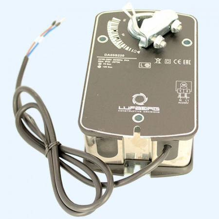 DA05S220 Lufberg Электропривод c пружинным возвратом