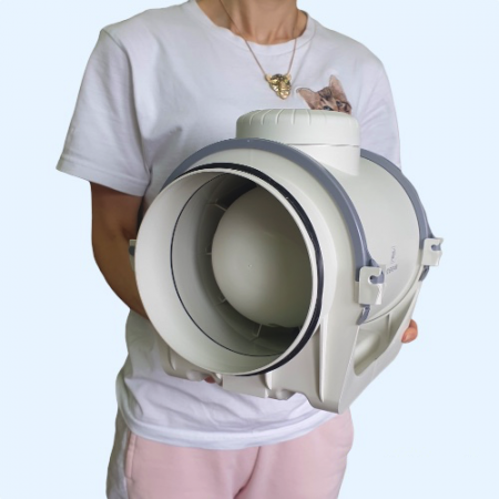 TD EVO-160 VAR Soler&Palau бесшумный канальный вентилятор