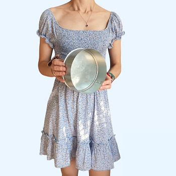 Заглушка оцинкованная 160 Ц