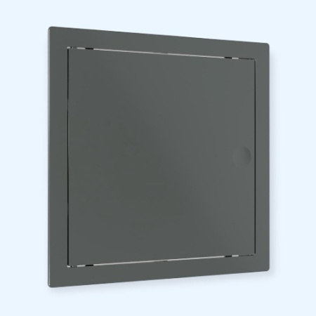 L1515N gray Люк ревизионный LN фланец 150х150 нажимной 172х172 пластик gray EVECS