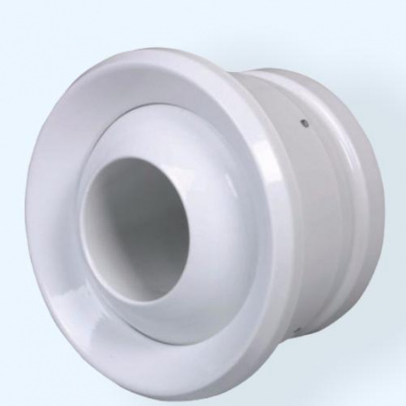 JETA 450 Shuft алюминиевый декоративный струйно-сопловый диффузор JETA 450 Shuft алюминиевый декоративный струйно-сопловый диффузор
