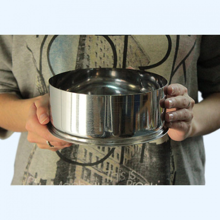 Заглушка из нержавеющей стали 150мм