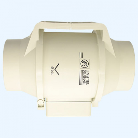 TD160/100 N Silent Soler&Palau вентилятор канальный бесшумный