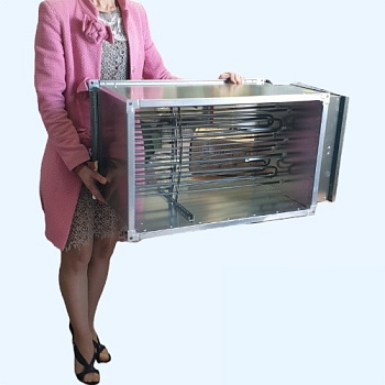 ZES 600*350-15 ZILON Электрический нагреватель для прямоугольного канала