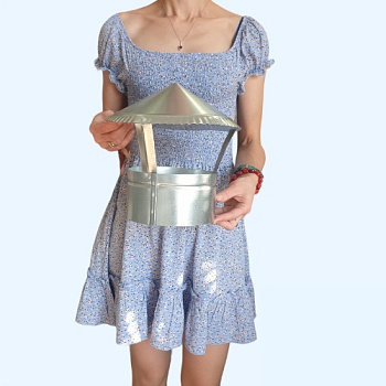 Зонт оцинкованный 160 Ц