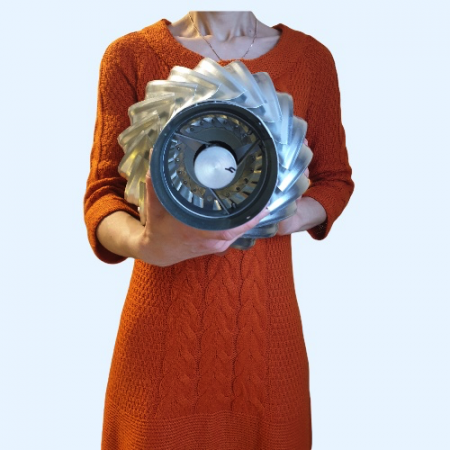 ТД-100ц Турбодефлектор оцинкованная сталь