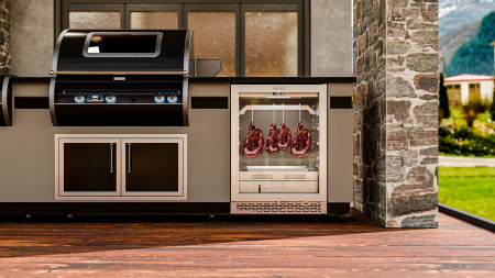 Холодильник встраиваемый для сухого вызревания мяса Meyvel MM-45SR