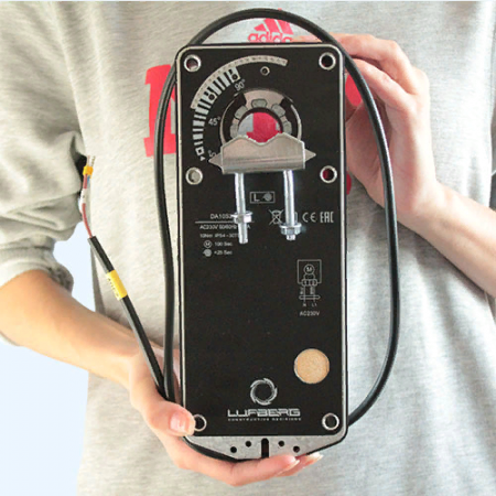 DA10S220S Lufberg Электропривод c пружинным возвратом