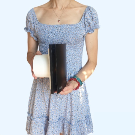 SILENT-100 CZ MATT BLACK DESIGN 4C Soler&Palau Накладной бытовой вентилятор