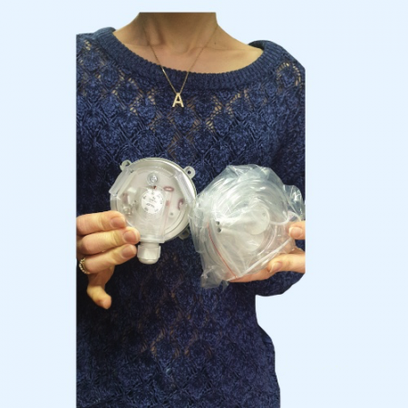 PS-500-L Shuft дифференциальный датчик давления