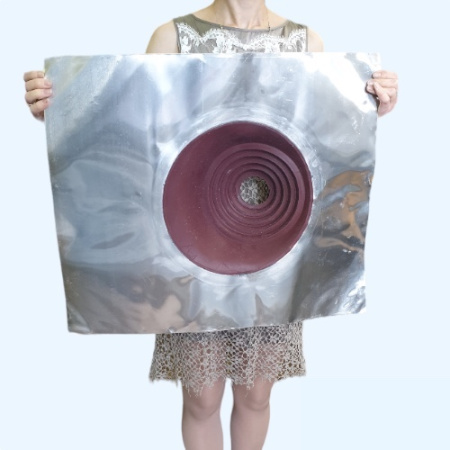 Манжета кровельная угловая из термостойкой резины красная № 1 (75-200 мм) EPDMп