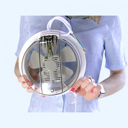 HPS 15 D 178 ЭРА (ERA) Вентилятор оконный обр.клапан тяг.выкл HPS 15 D 178 ЭРА (ERA) Вентилятор оконный обр.клапан тяг.выкл