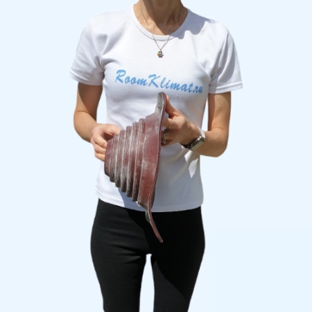 Манжета термостойкая кровельная прямая №4 красная EPDM (75-160 мм)